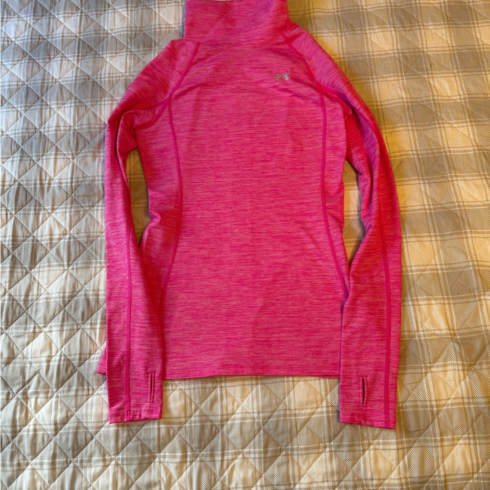Under Armour Pink Long Sleeve Top